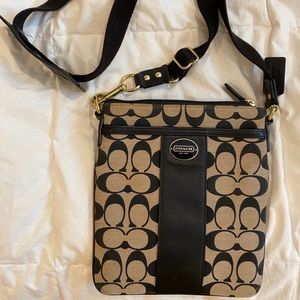 Authentic Coach Crossbody Bag